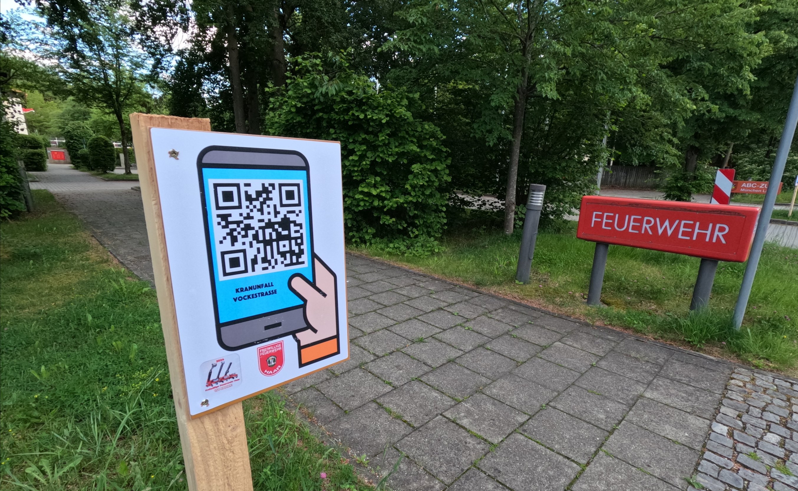 QR Code Rallye Der Feuerwehr B304