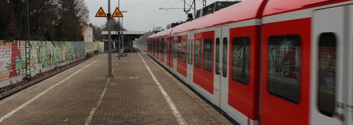 S-Bahn: Stammstrecke Gesperrt – B304