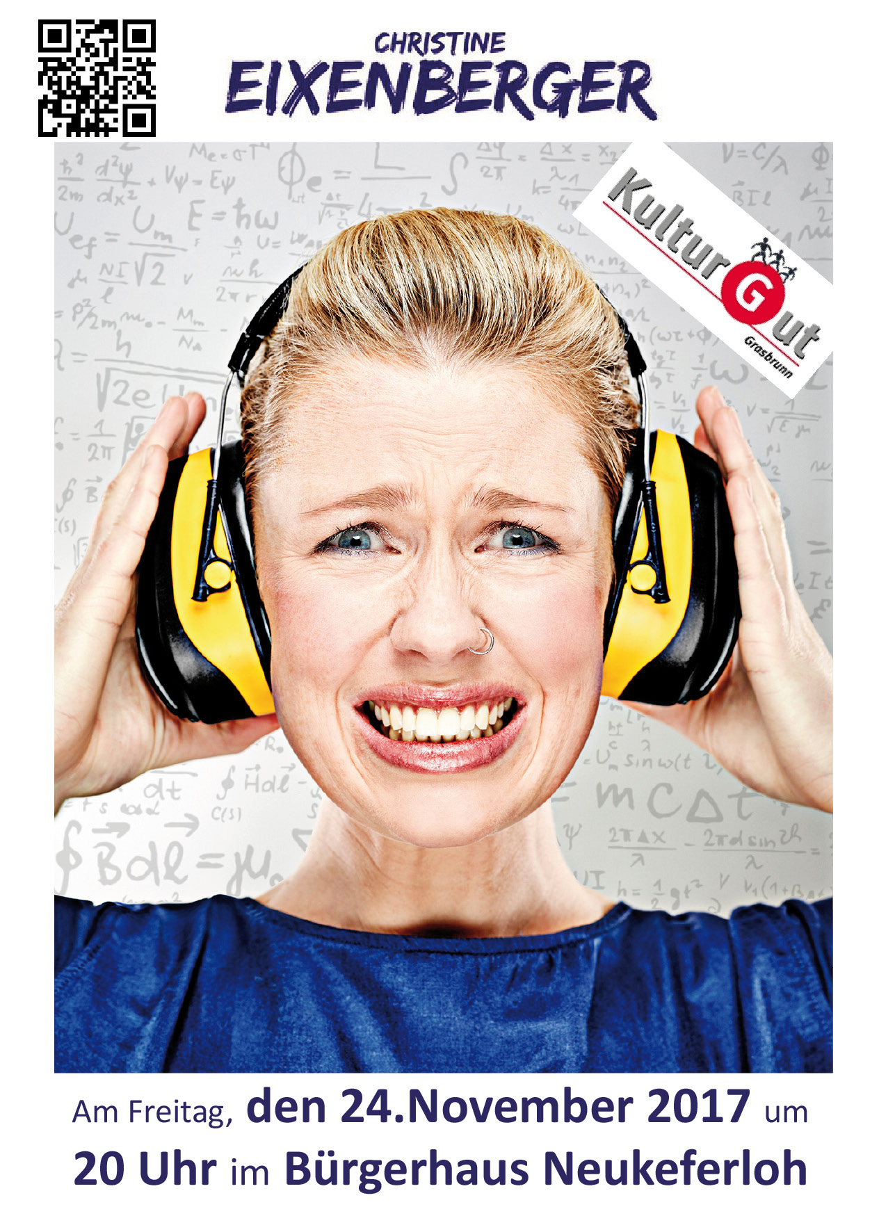 Kabarett Christine Eixenberger „Lernbelästigung„