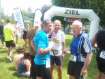 Lenz bei “Triathlon- Meisterschaft der Bayerischen Bürgermeister”