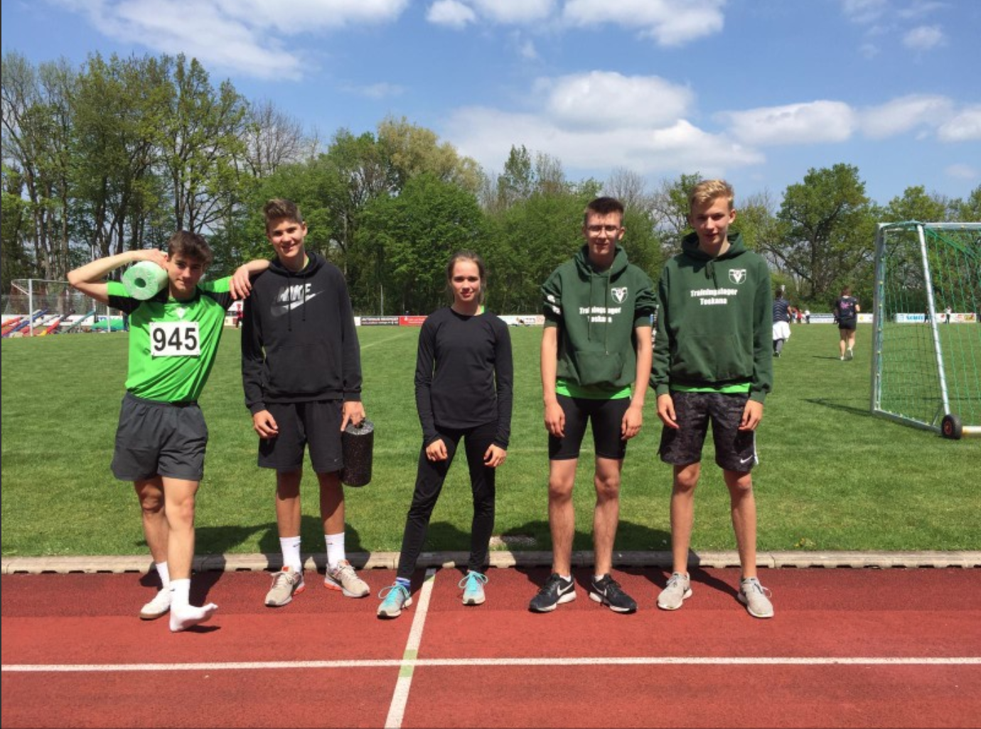 Jugendliche überzeugen beim Leichtathletik-Mehrkampf