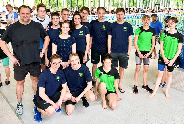 Gleich zwei Süddeutsche Meisterschaften für Schwimmer/-innen des TSVV