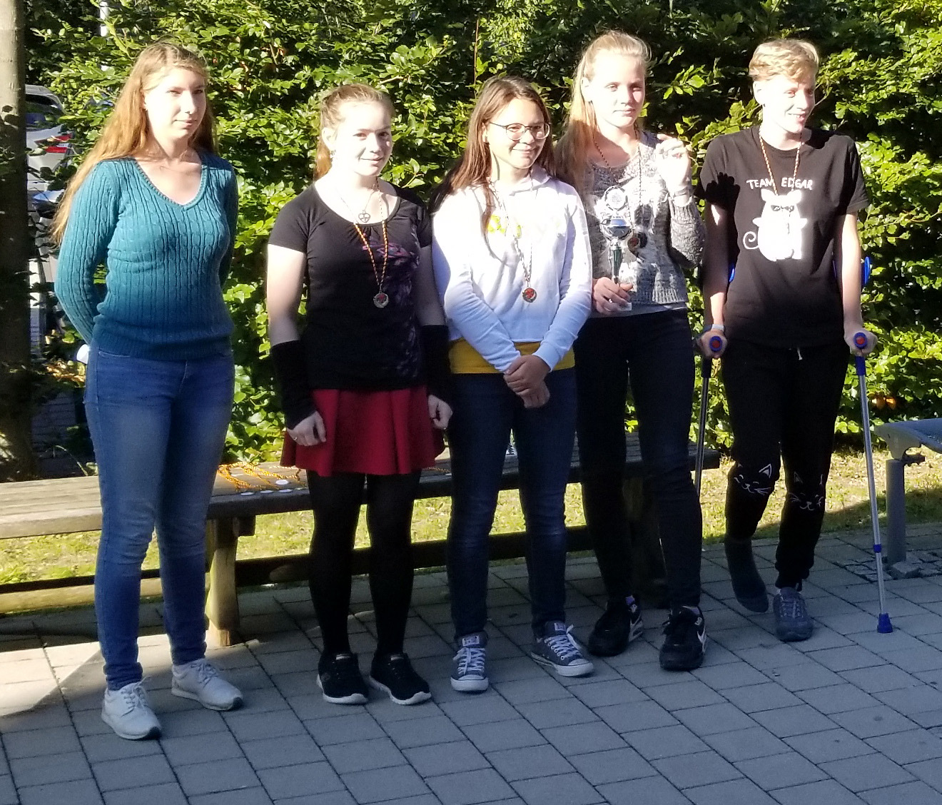 SCVG-Mädchen sind Bayerischer U16-Mannschaftsmeister
