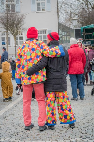 Maschkera Im Herzen Haars