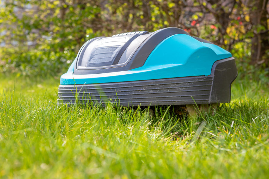 Vaterstetten: Mähroboter geklaut