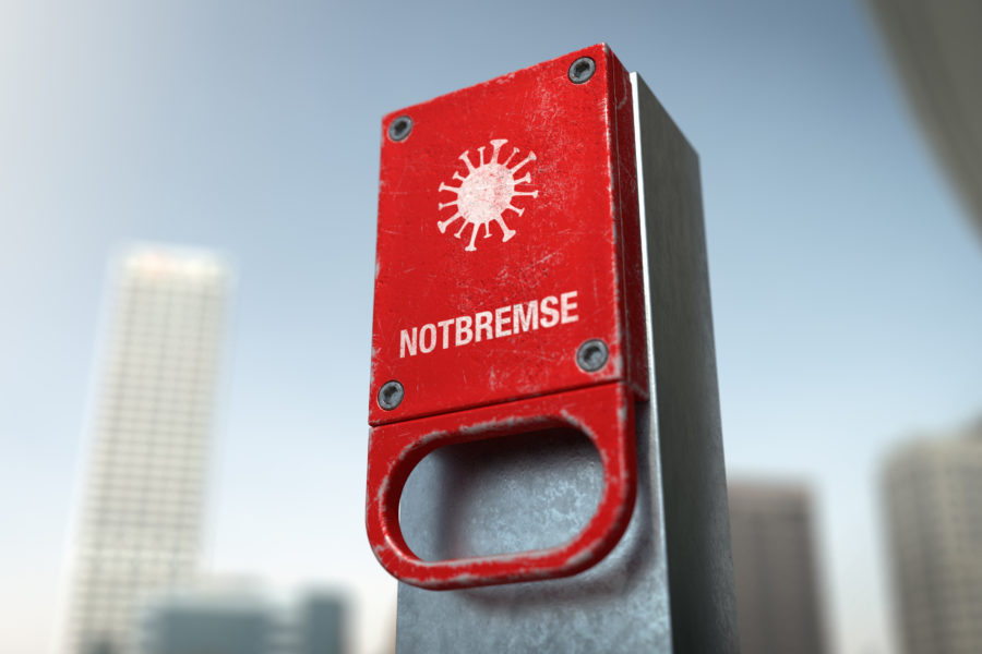 Landkreis München: Notbremse!
