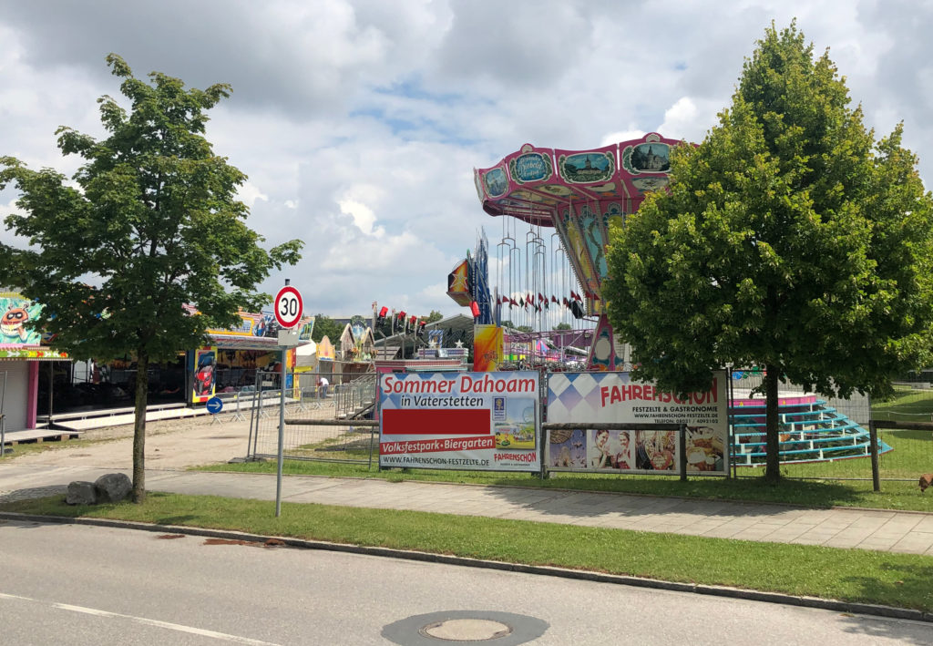 Volksfest Vaterstetten &ndash; B304