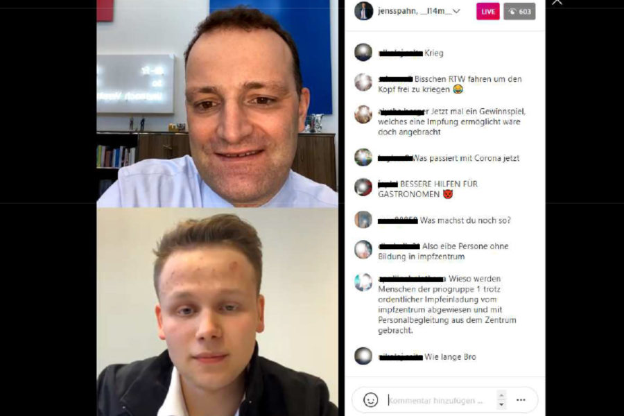 „Bloß keine Dosis übriglassen“