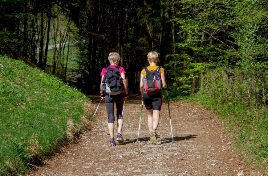 Nordic Walking beim TSV Grasbrunn