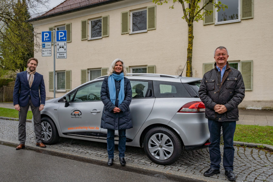 Autoteiler jetzt auch in Haar