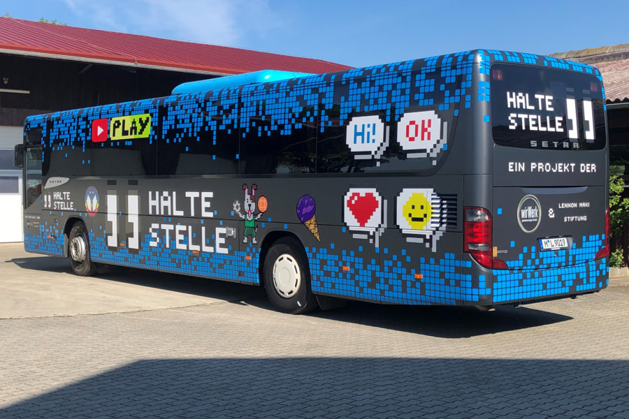Job-Mobil kommt nach Haar