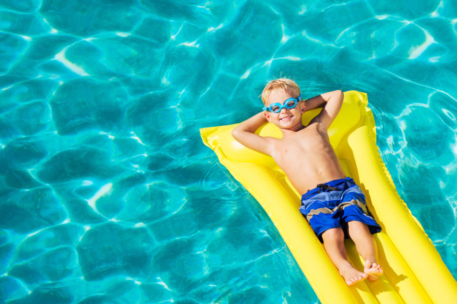 Absage an privaten Pool-Spaß!