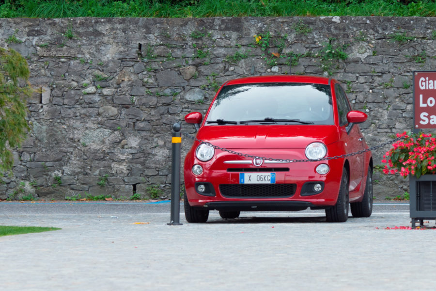 Unfallflucht bei Bio-Markt