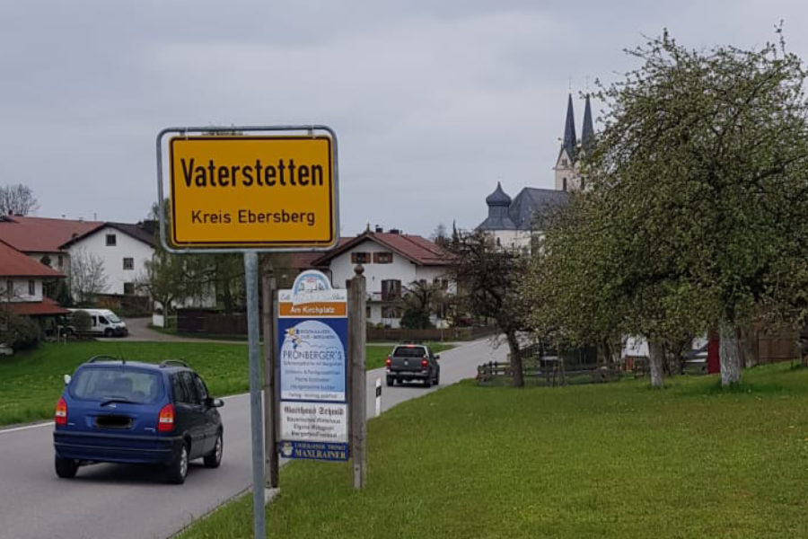 Schildertausch ohne Folgen