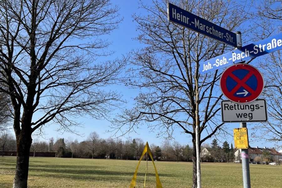 Bürgerpark kommt spätestens im Winter