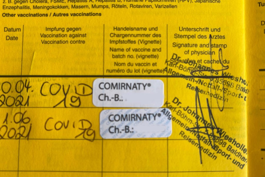 Ab heute: digitaler Impfpass