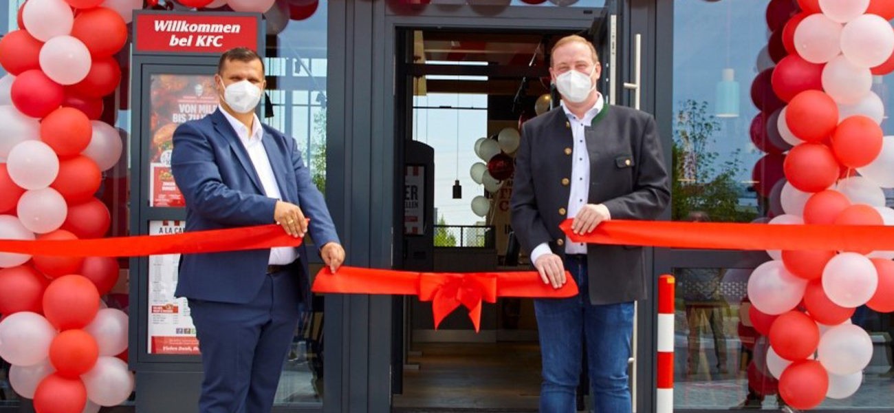 Parsdorf: KFC eröffnet