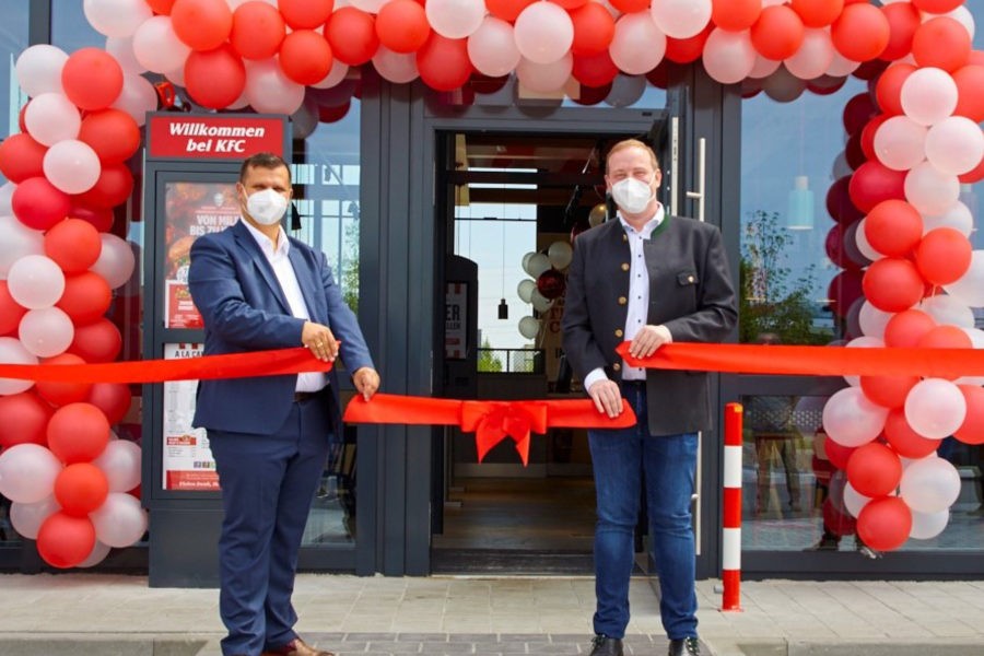 Parsdorf: KFC eröffnet