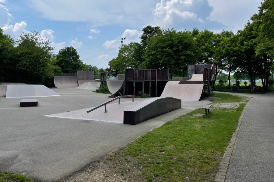 Videoüberwachung am Skaterpark?