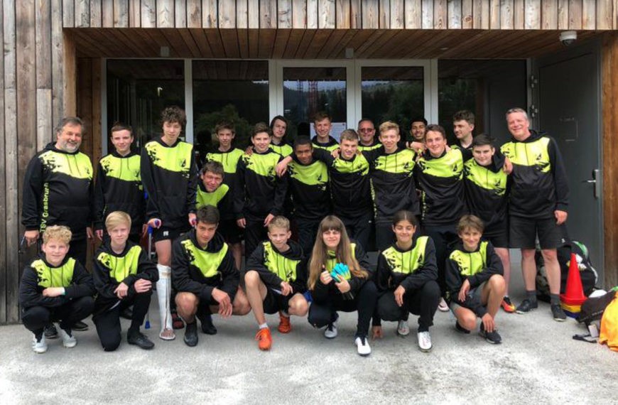 U15 gibt Vollgas!