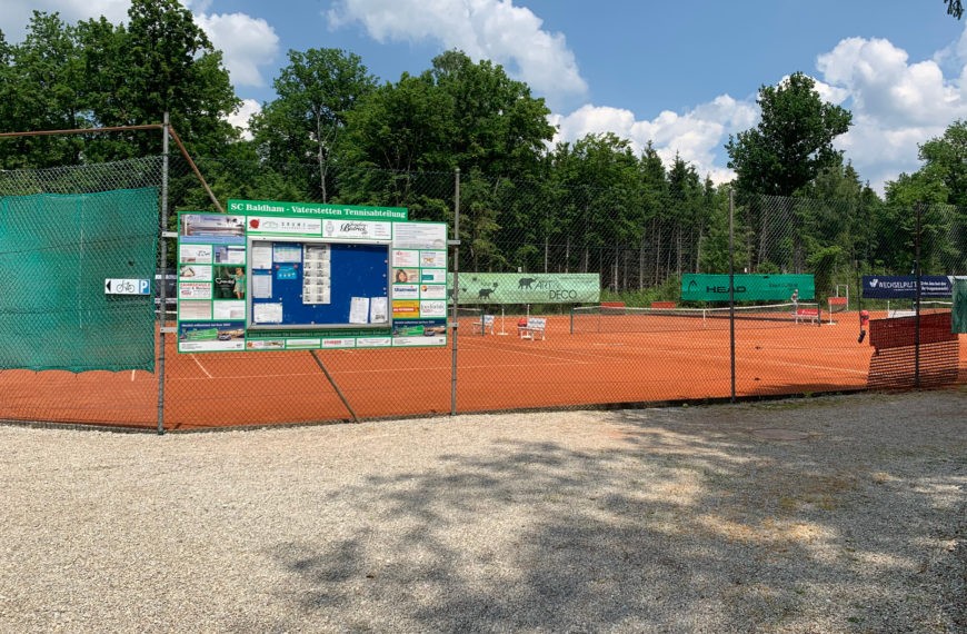 Tennishallenbau mit bürokratischen Hürden