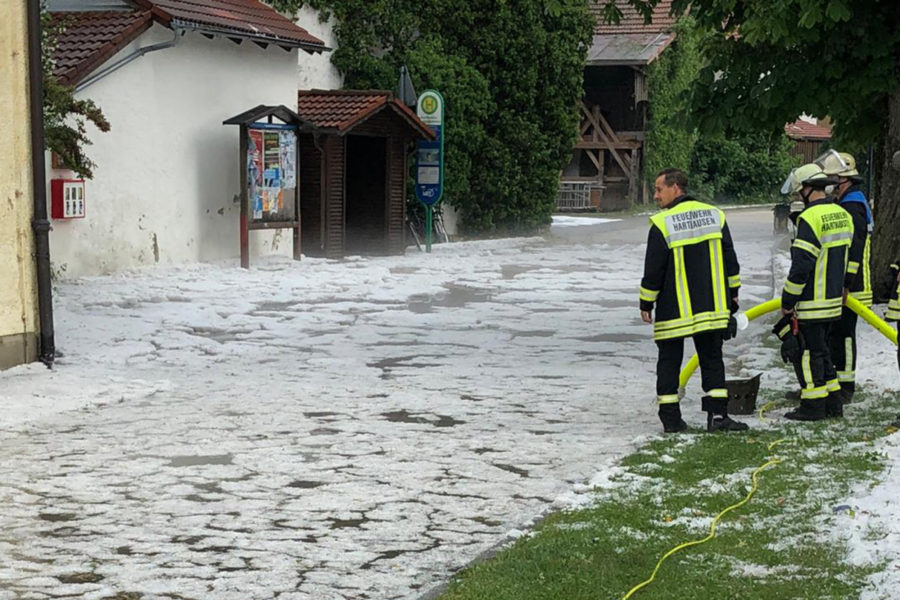 Heftiges Unwetter