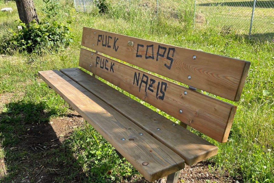 Spitzauer erstattet Anzeige