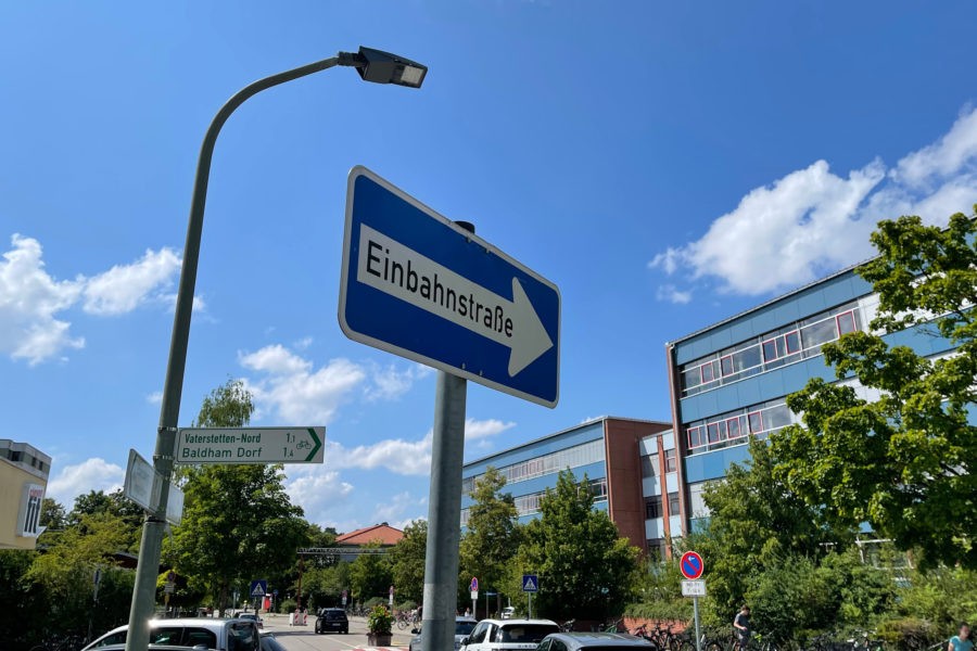 Einbahnregelung ist passé