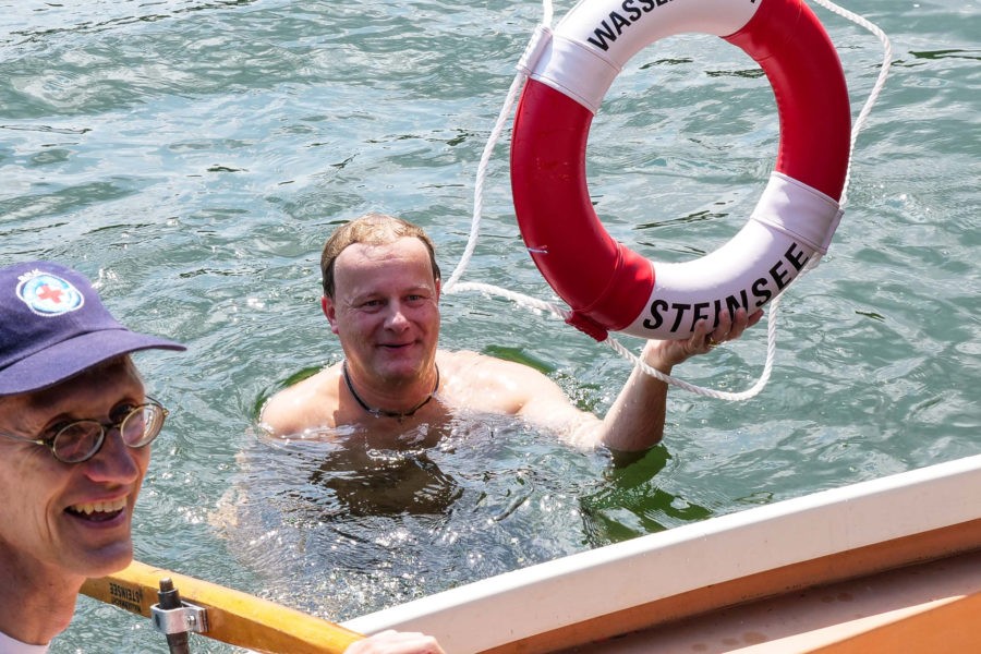 Einsatz am Steinsee