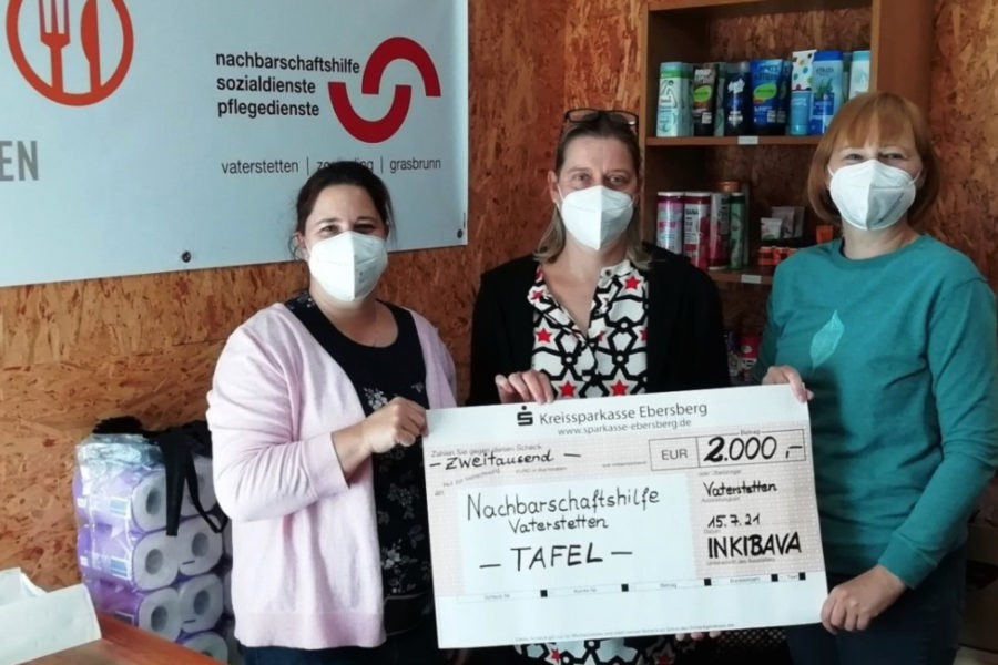 2.000 Euro für die Tafel