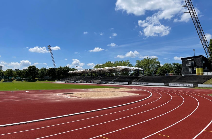 Leichtathletik-Nachwuchs zu Gast