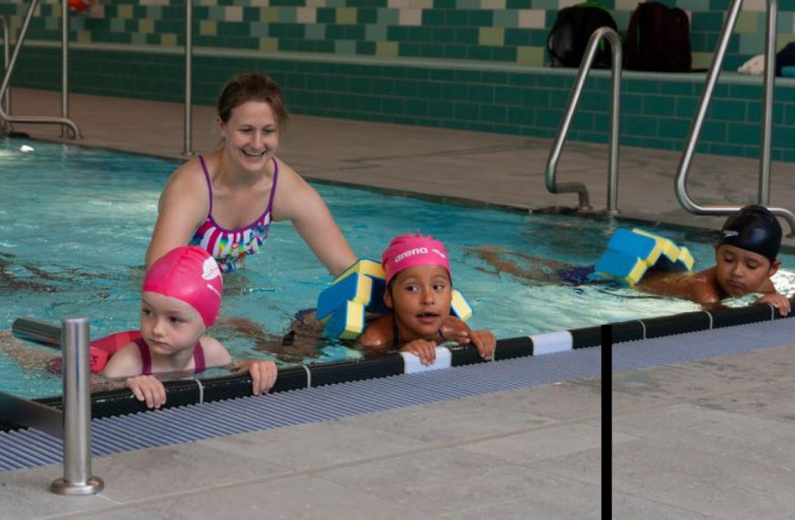 Schwimmkurse beim TSV Vaterstetten