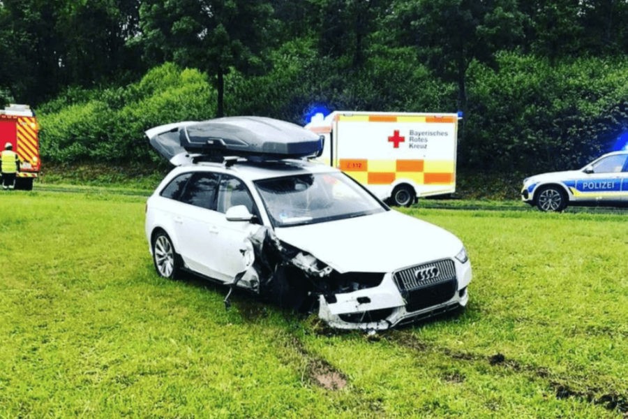 Unfälle auf der A99