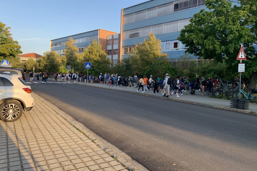Fahrverbot wieder aufgehoben