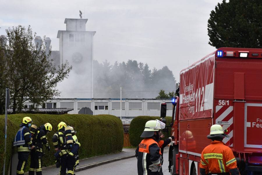 Brand in Asylbewerberheim