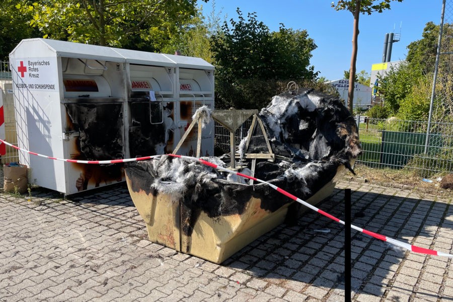 Feuerteufel unterwegs