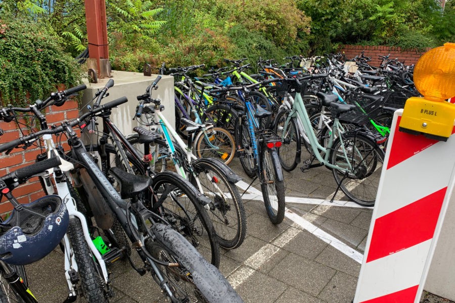 Polizei geht gegen Fahrraddiebe vor