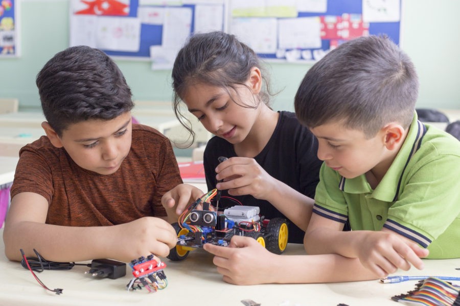 Kindern Chancen geben