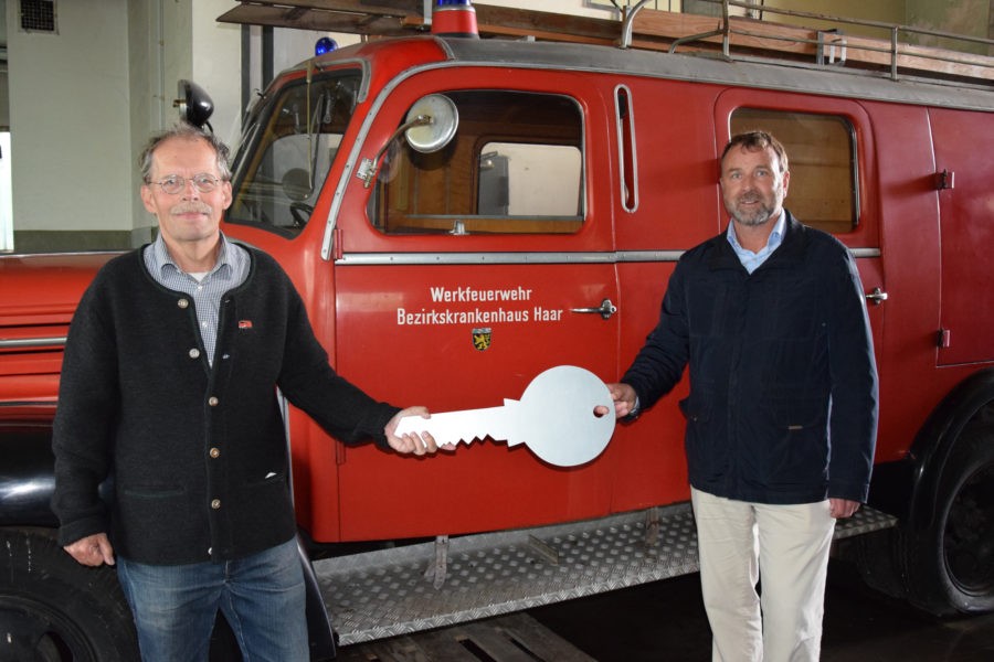 Oldtimer übergeben