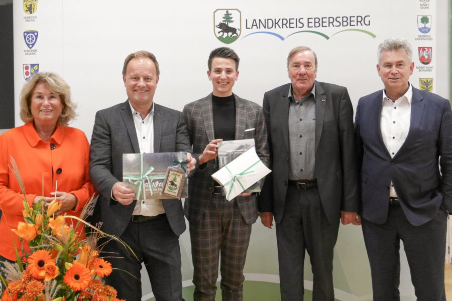 Ehrung für Engagement