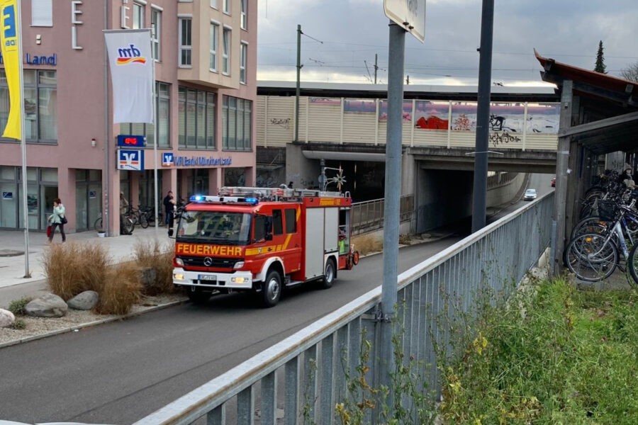 Tragischer Unfall in Baldham