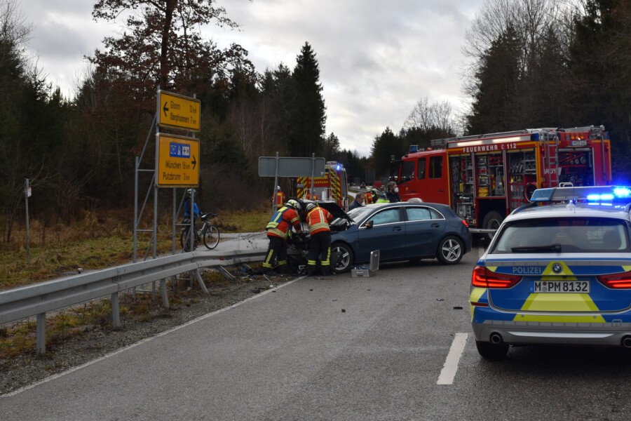 Schwerer Unfall beim Mayr Häuserl