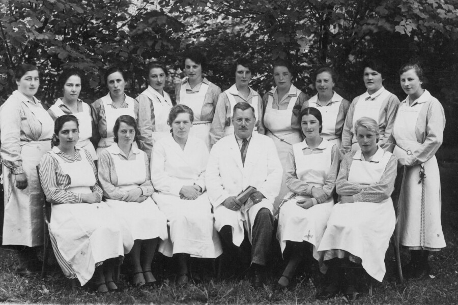 100 Jahre Berufsfachschule für Pflege