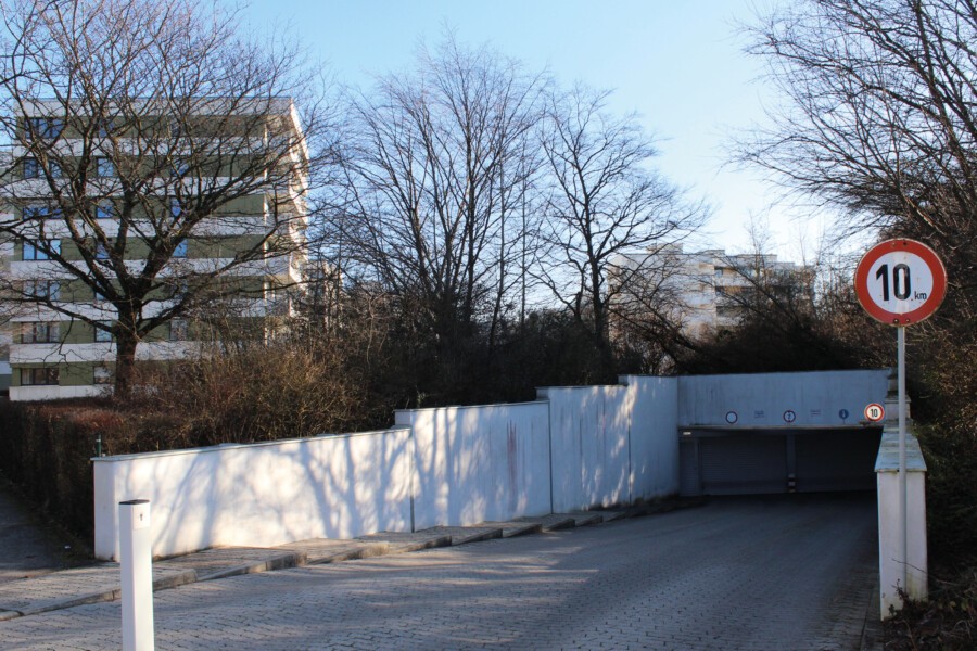Tiefgaragensanierung – Gehbehinderte haben das Nachsehen