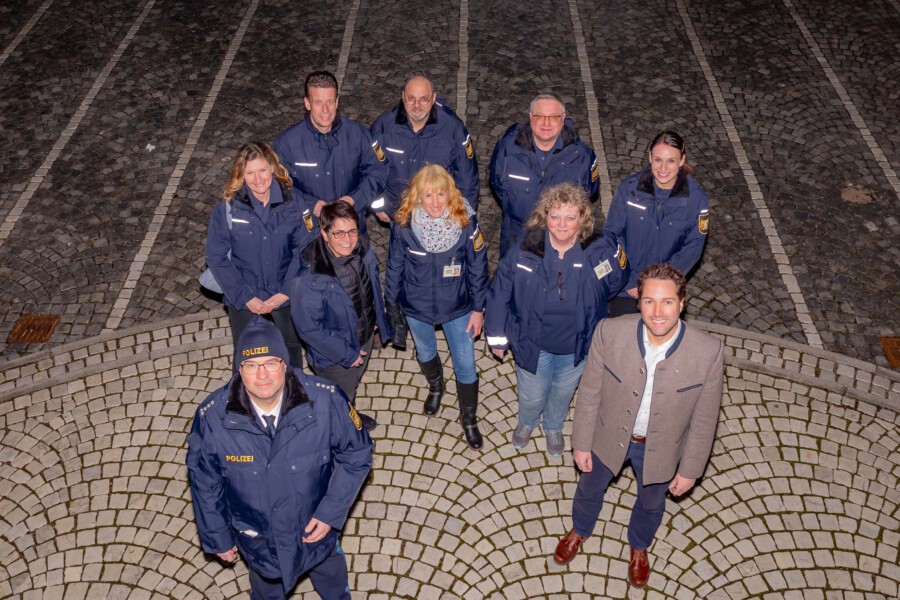 Sicherheitswacht aufgestockt