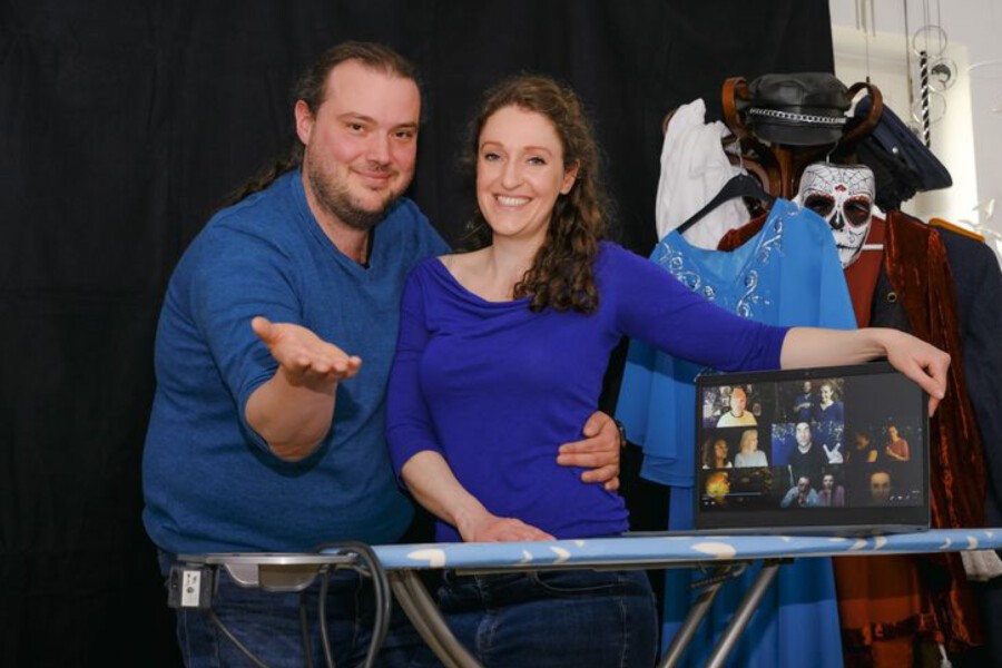 Theaterpreis für Pandemie-Produktion