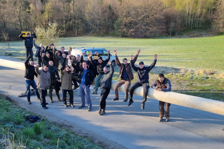Erfolgreicher Klau am Montagmorgen