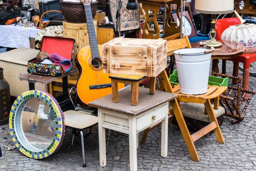 Hofflohmärkte in Baldham und Vaterstetten