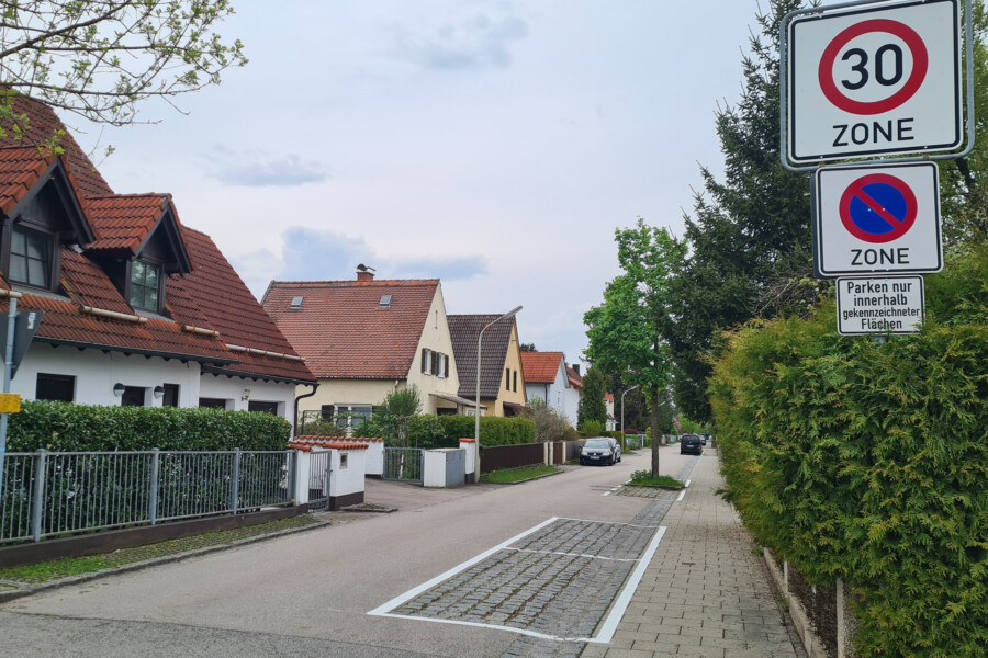 Neues Parkraumkonzept in Gronsdorf