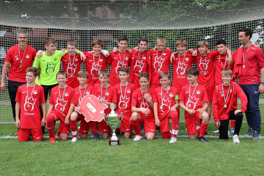 U14 holt Kreispokal